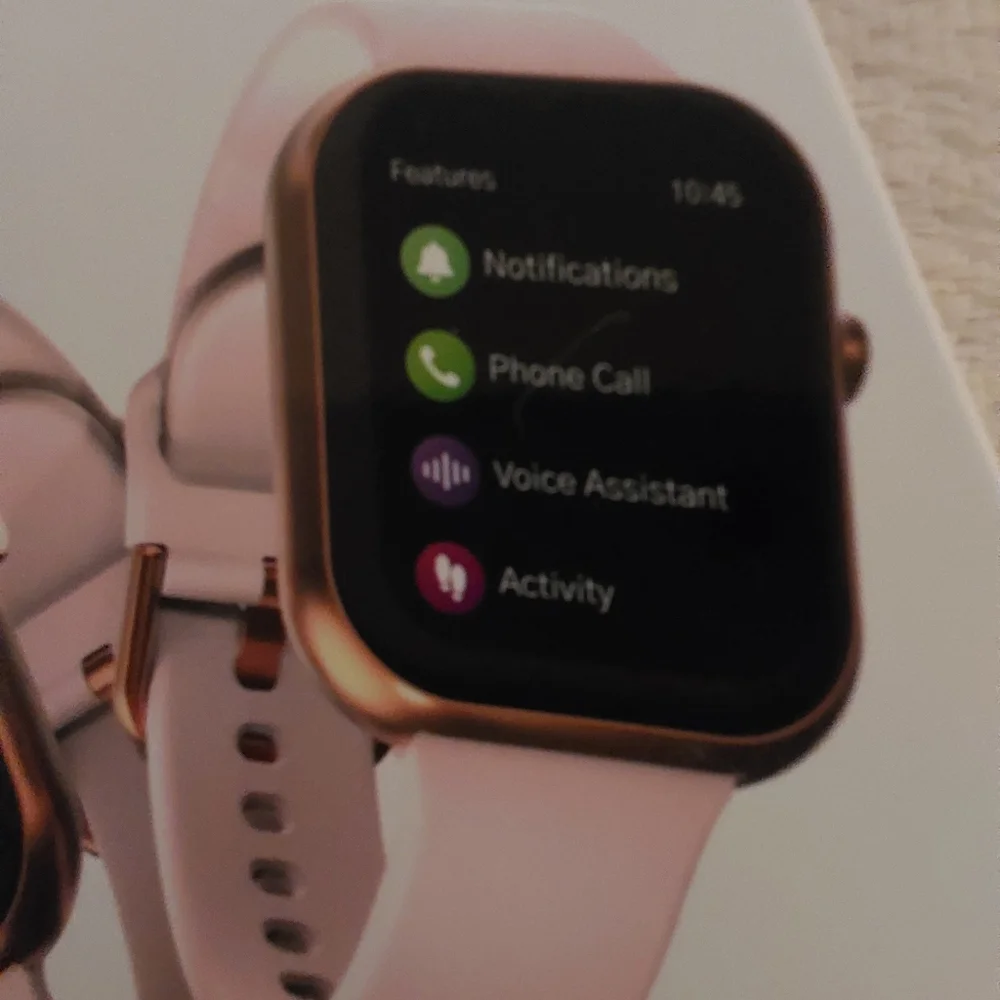 🌺 NIB iTouch Air 5 Smartwatch W/Pink Band